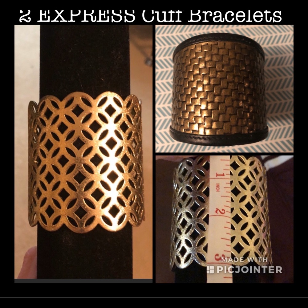 🔮CLEARANCE🔮 2 EXPRESS CUFF BRACELET